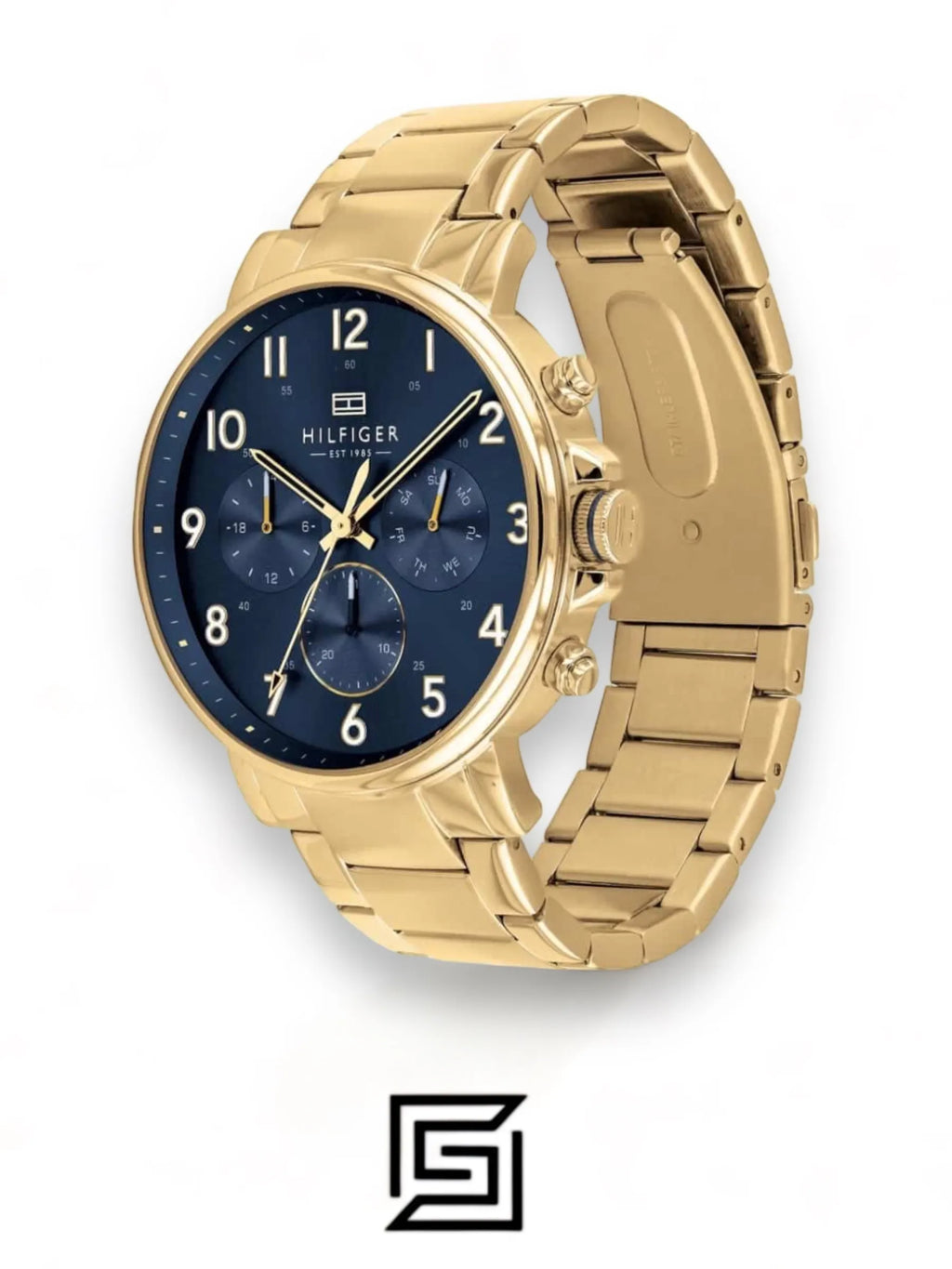 Tommy Hilfiger watches Men's Gold Chronograph Watch - 1710384