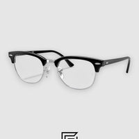 Ray Ban RB5154 CLUBMASTER OPTICS Unisex - black-silver