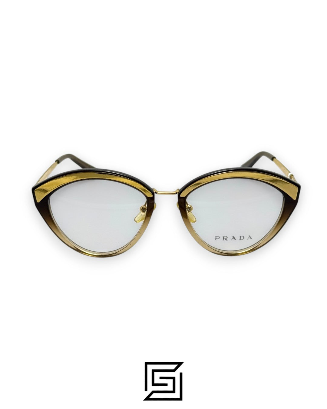 PRADA OPR14/TIGER BROWN