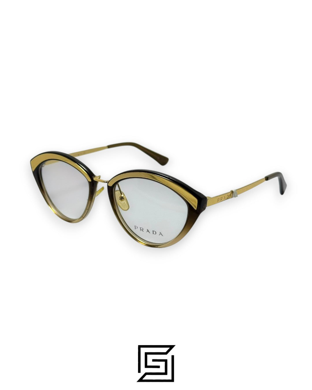 PRADA OPR14/TIGER BROWN
