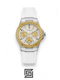 watches Guess White Dial Multi-function Women's - W1094L1