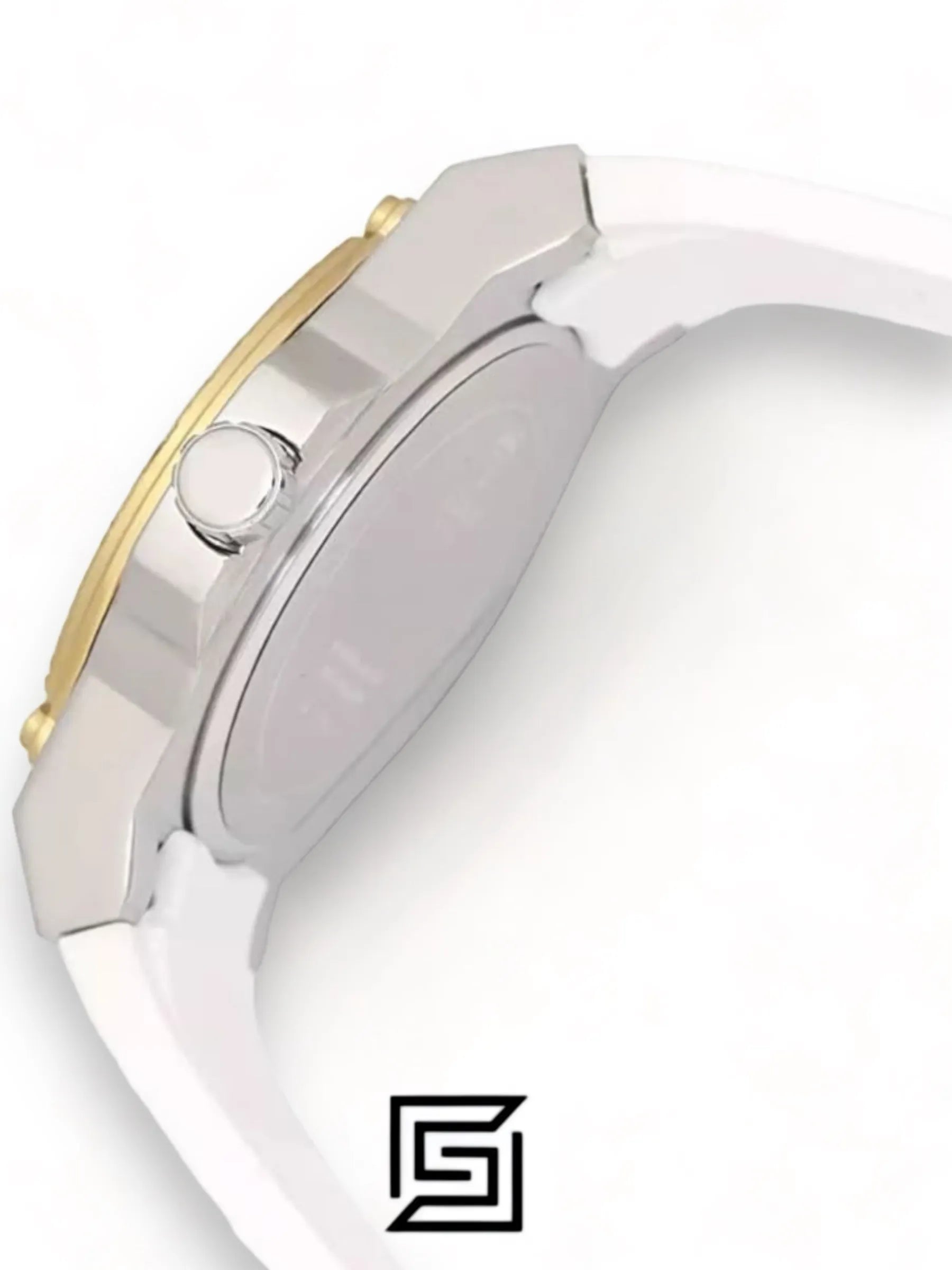 watches Guess White Dial Multi-function Women's - W1094L1