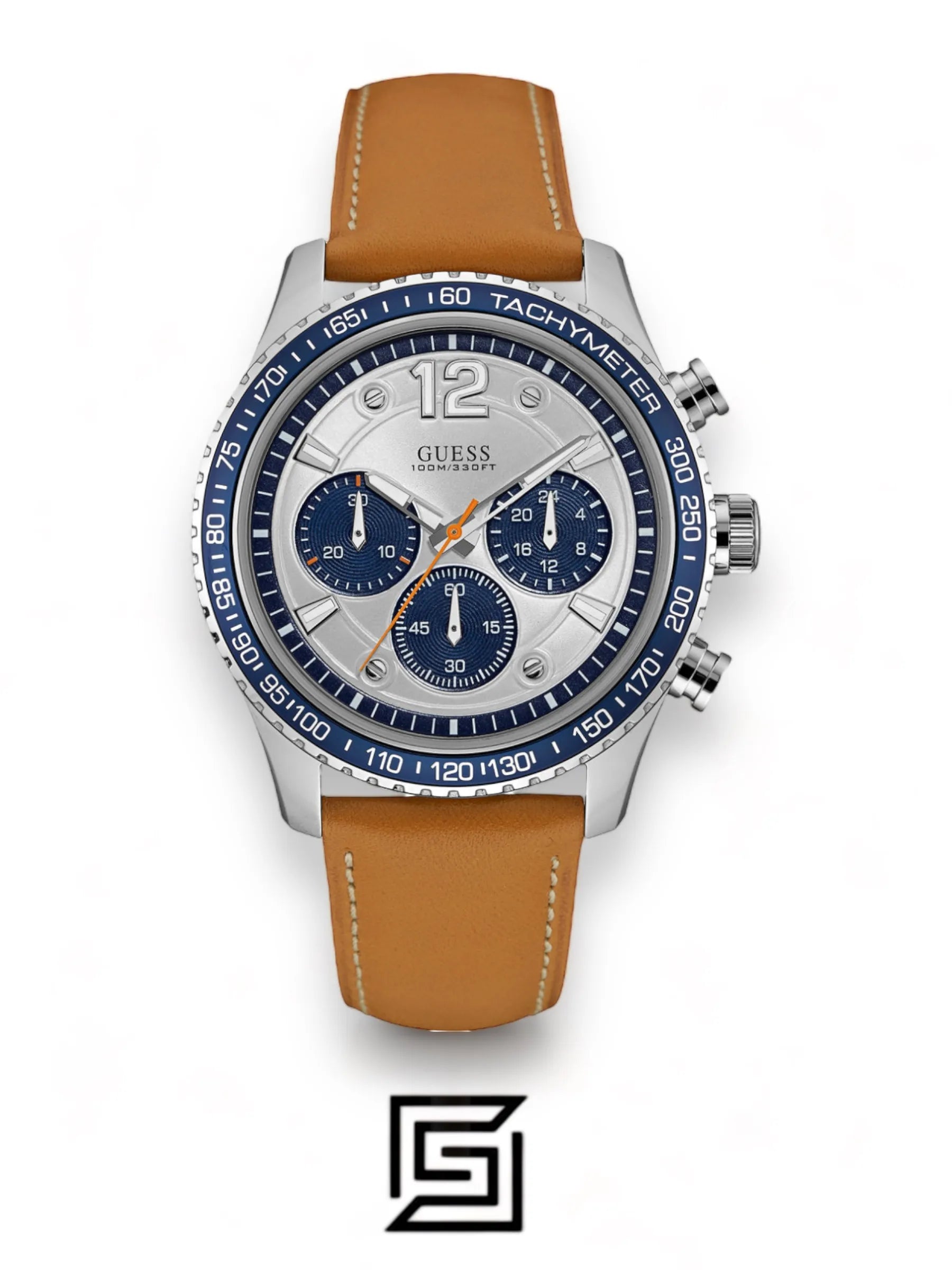 watches Mens Guess Chronograph Watch - W0970G1