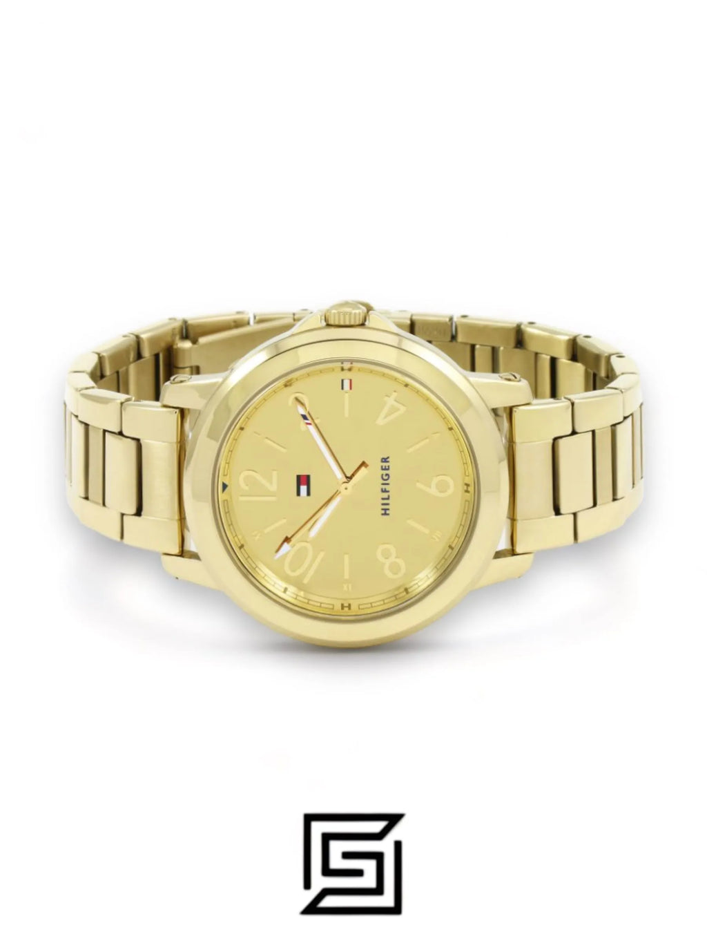 original-watches Tommy Hilfiger Women's Gold Tone Watch - 1781751
