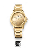 original-watches Tommy Hilfiger Women's Gold Tone Watch - 1781751