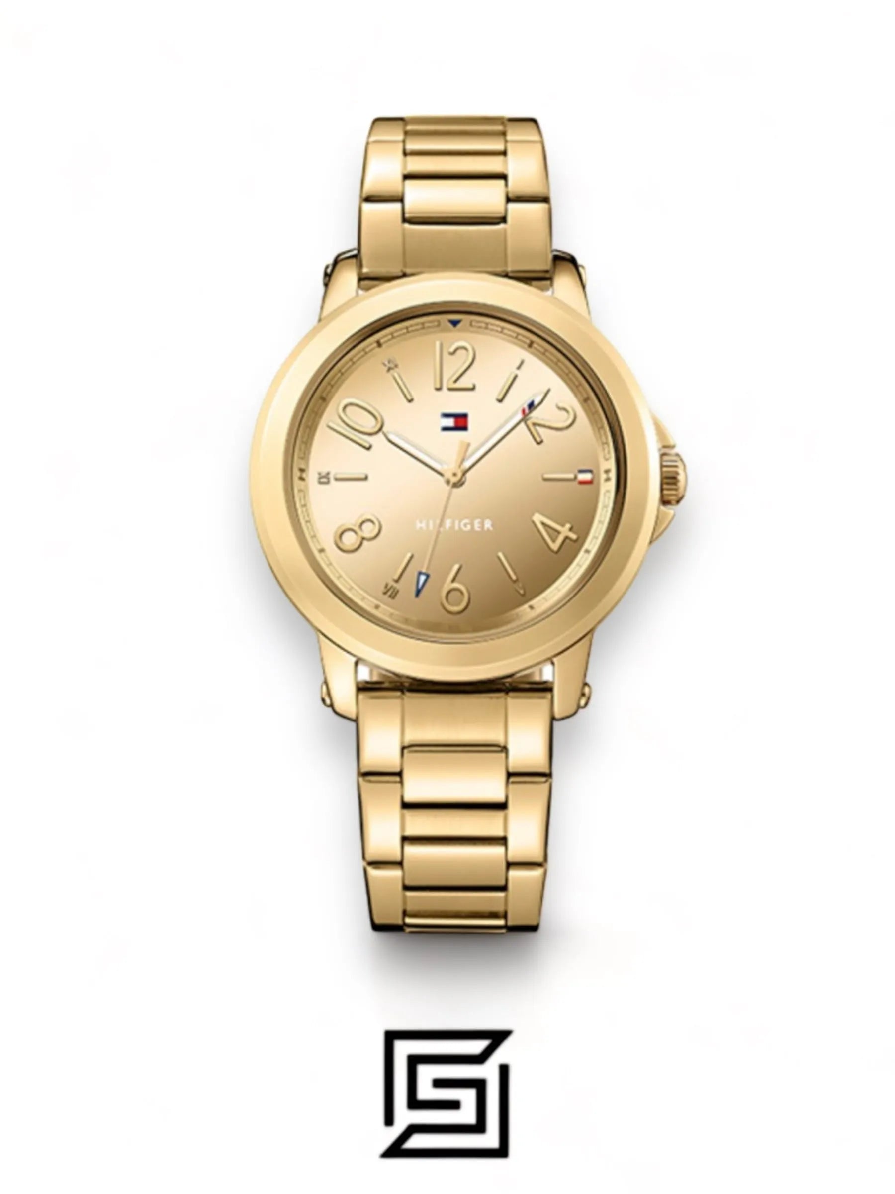 original-watches Tommy Hilfiger Women's Gold Tone Watch - 1781751