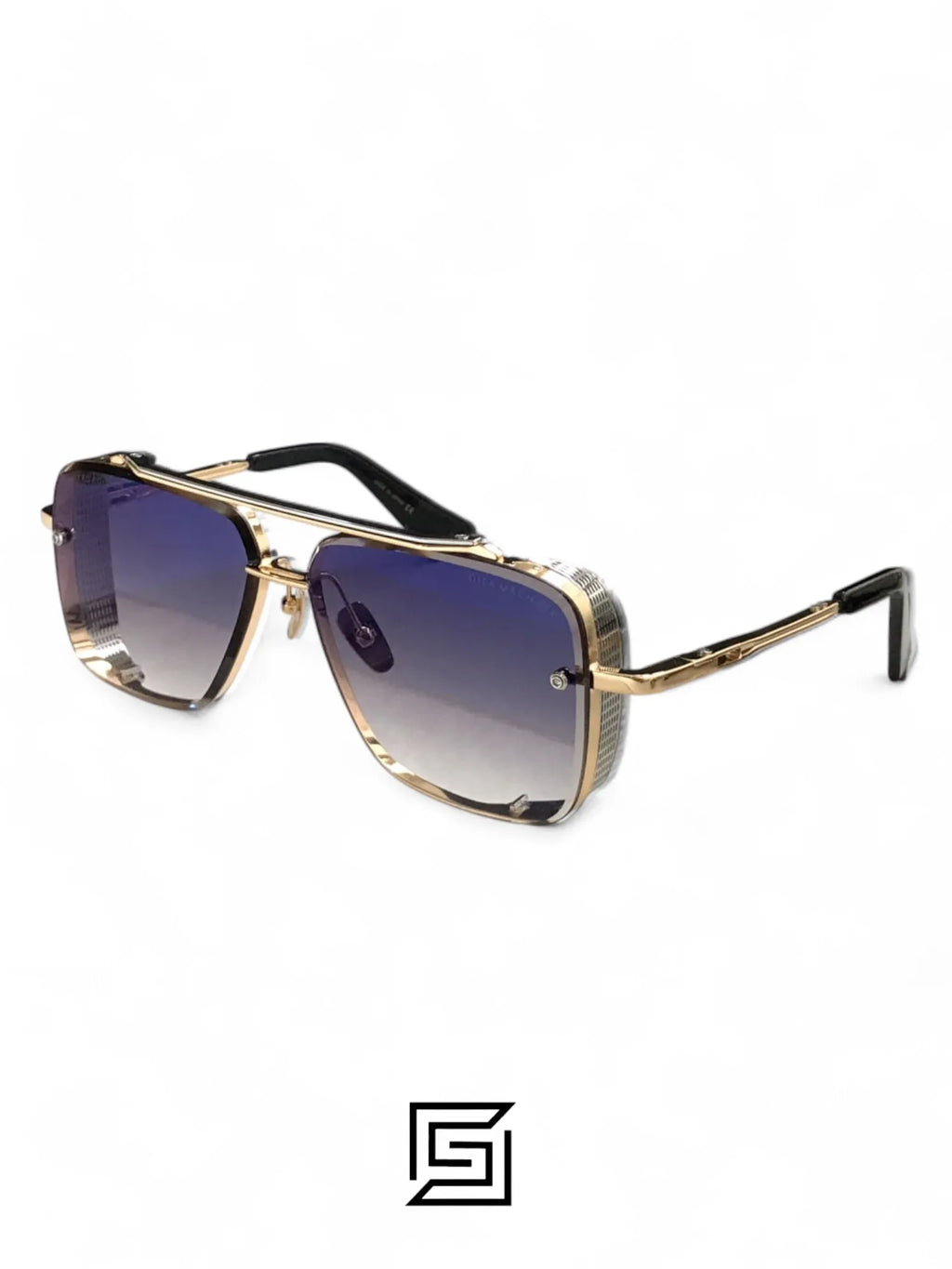 sunglasses DITA MACH SIX LIMITED EDITION - blue