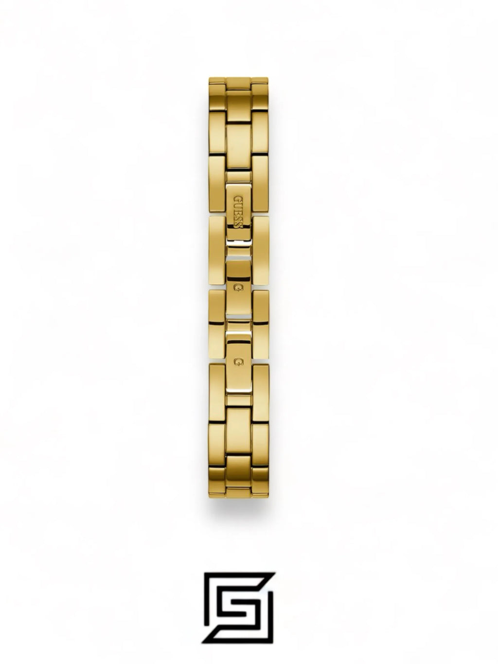 Guess Original-Watches ساعة يد نسائية كلاسيكية بعقارب كوارتز مع سوار ستانلس ستيل - W1145L3