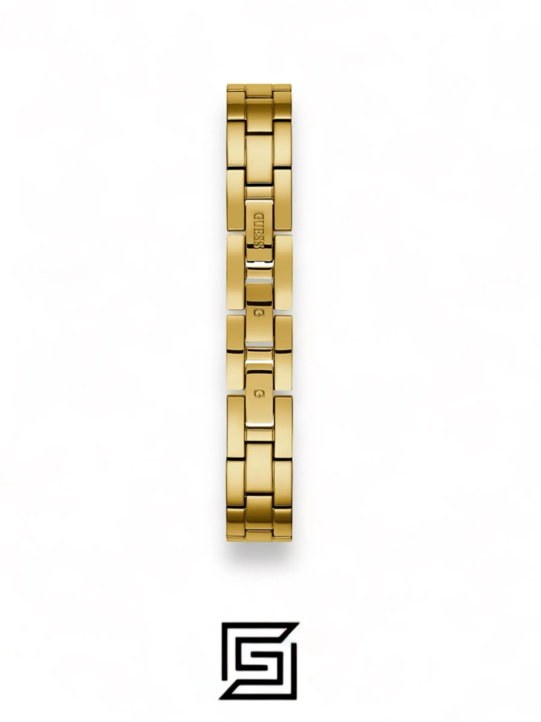 Guess Original-Watches ساعة يد نسائية كلاسيكية بعقارب كوارتز مع سوار ستانلس ستيل - W1145L3