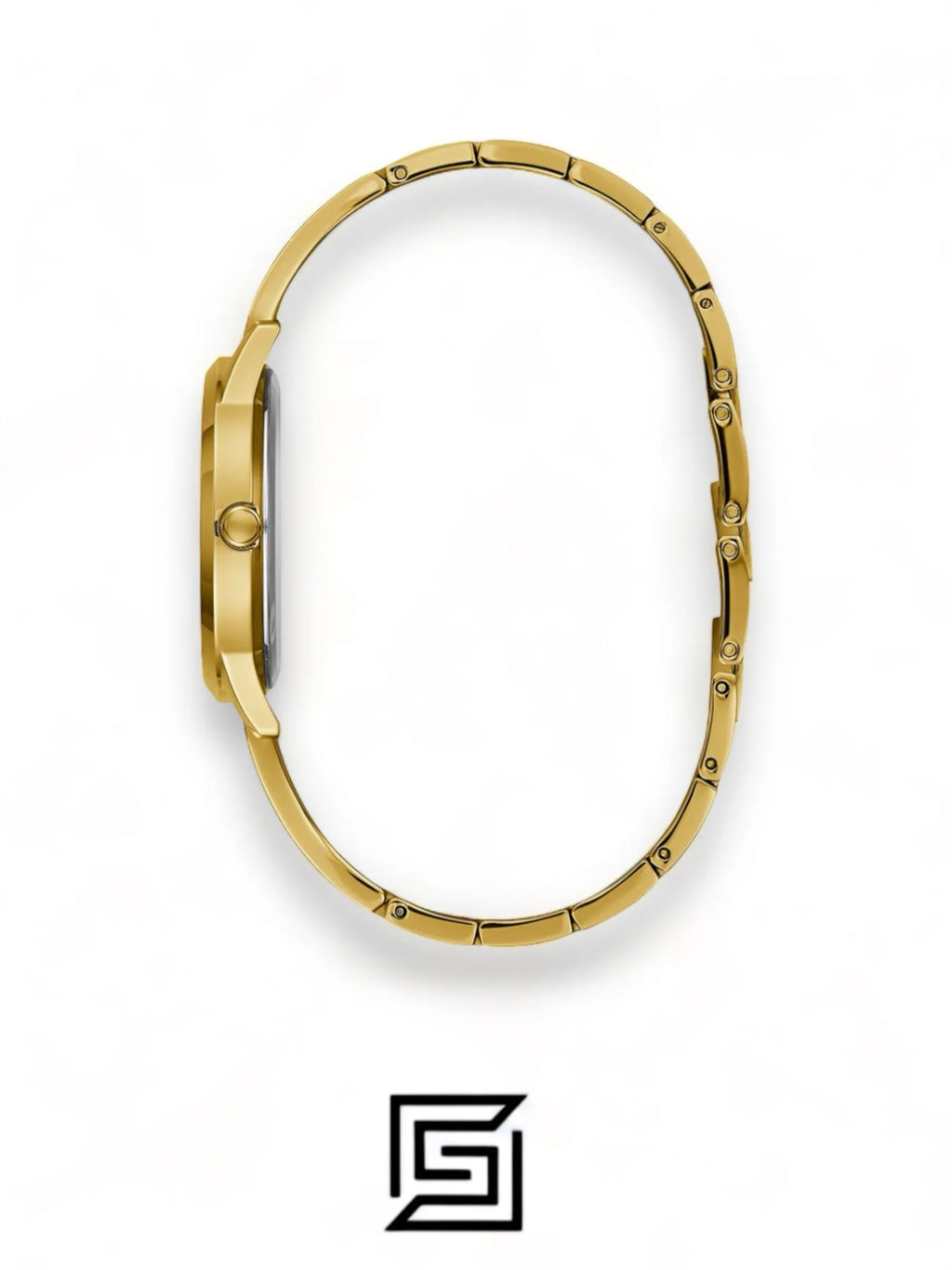 Guess Original-Watches ساعة يد نسائية كلاسيكية بعقارب كوارتز مع سوار ستانلس ستيل - W1145L3