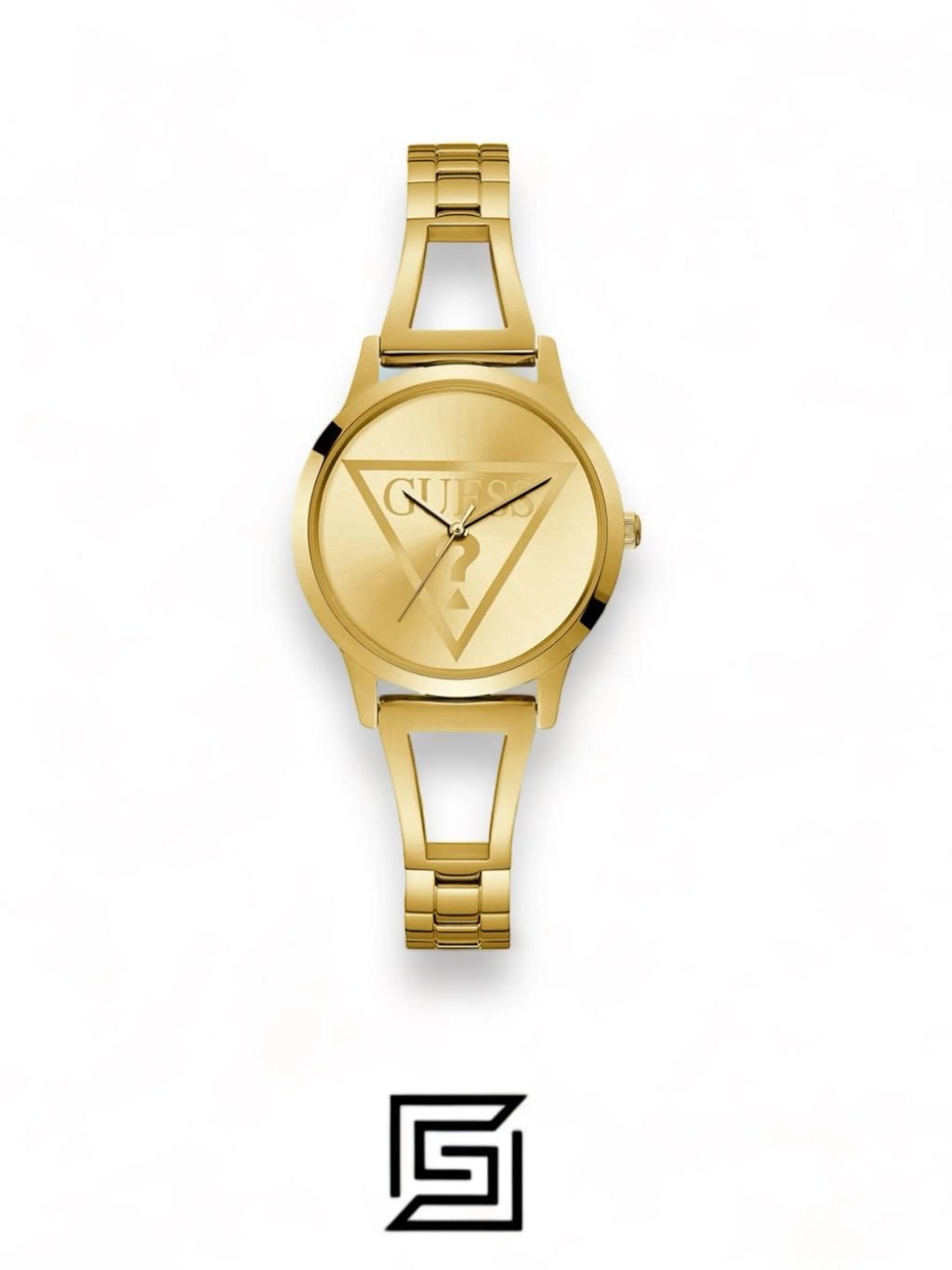 Guess Original-Watches ساعة يد نسائية كلاسيكية بعقارب كوارتز مع سوار ستانلس ستيل - W1145L3