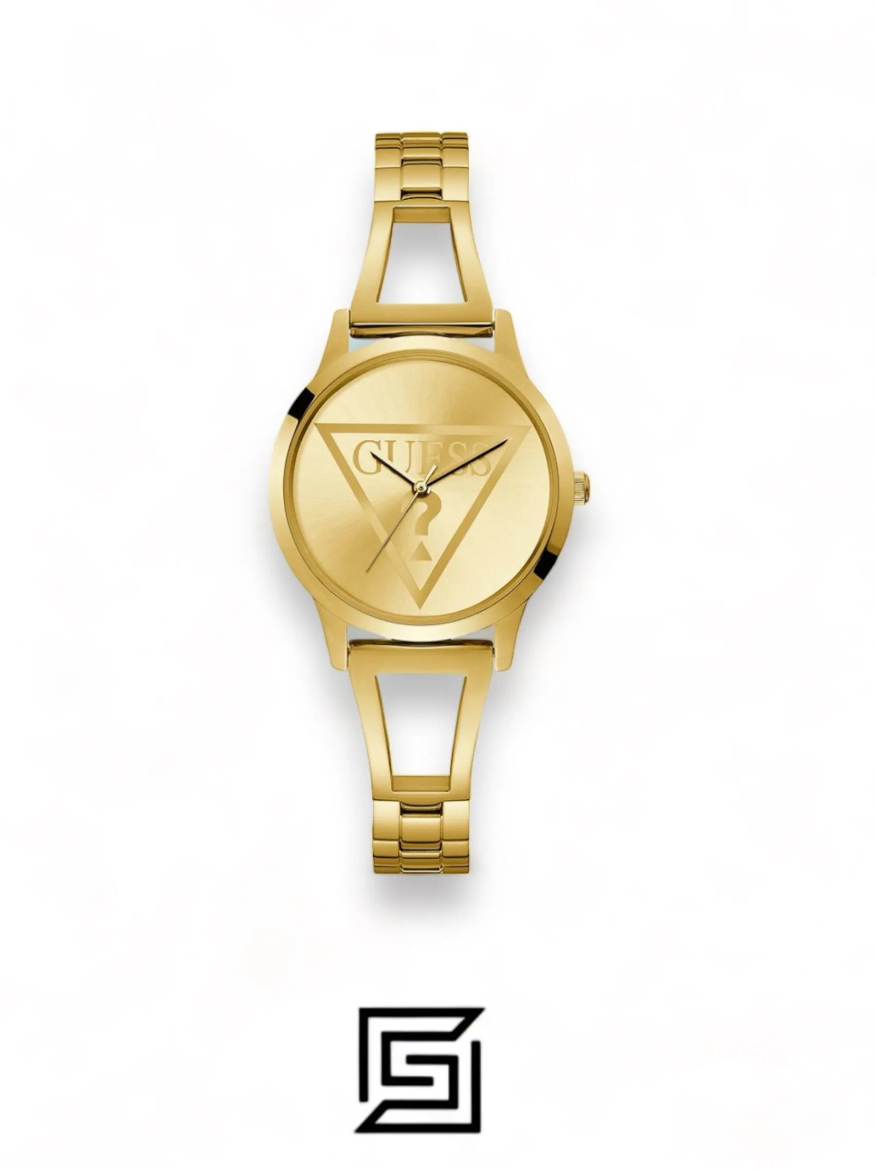 Guess Original-Watches ساعة يد نسائية كلاسيكية بعقارب كوارتز مع سوار ستانلس ستيل - W1145L3
