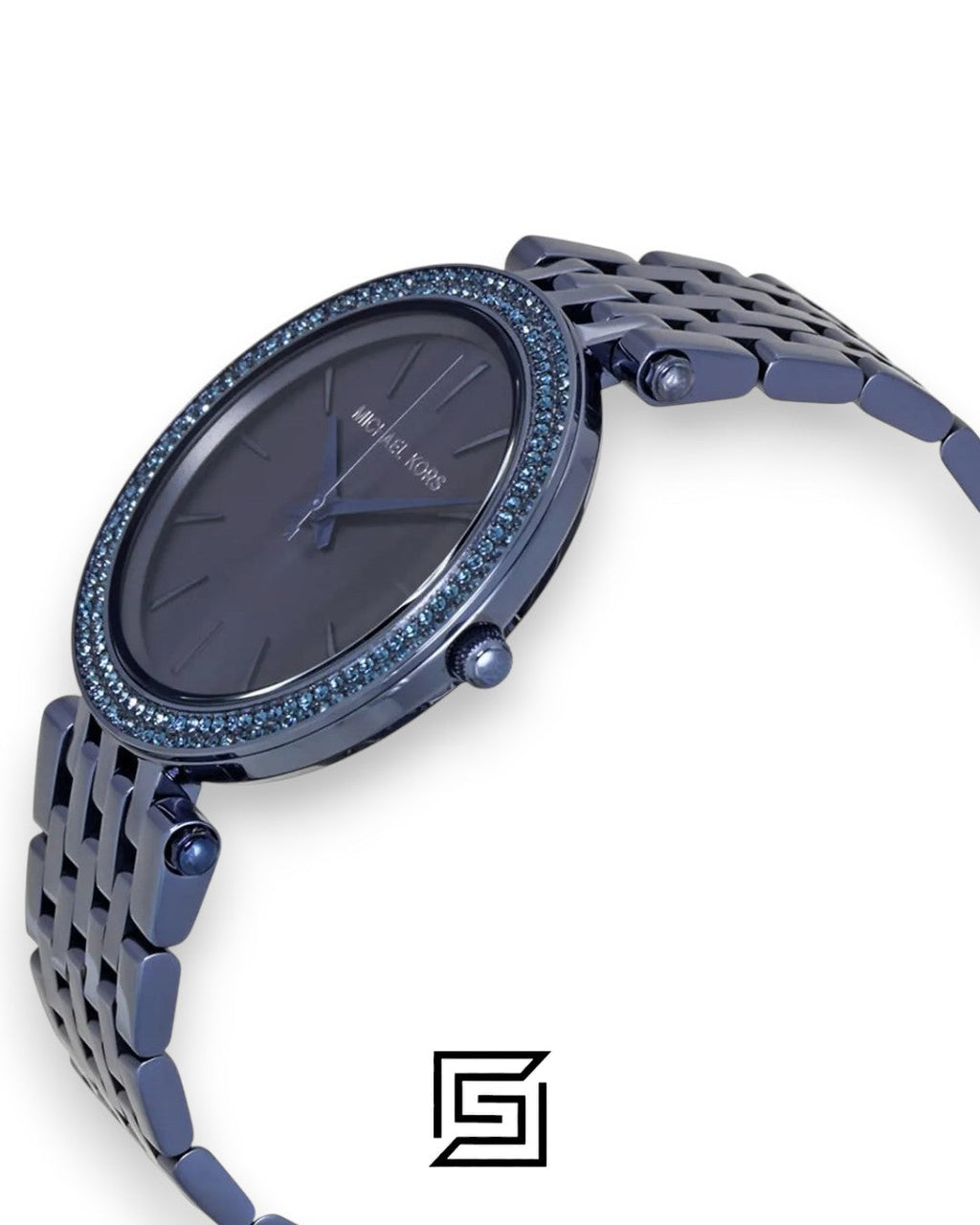 Michael Kors watches Darci Women's Blue Dial Stainless Steel Band Watch - MK3406