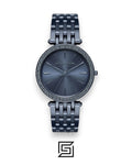 Michael Kors watches Darci Women's Blue Dial Stainless Steel Band Watch - MK3406