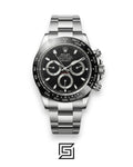 Rolex Daytona Silver Black - Stainless Steel - Automatic Movement