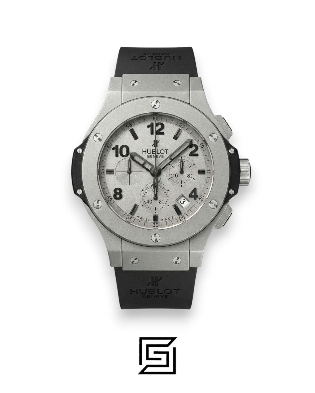 Hublot Big Bang 20 Years – Black & Silver Chronograph