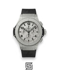 Hublot Big Bang 20 Years – Black & Silver Chronograph