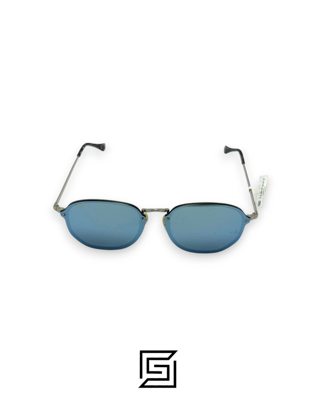 RB3579/SILVER X BLUE M-875