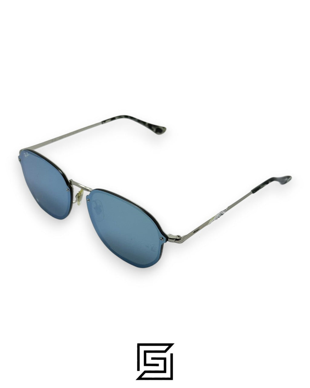 RB3579/SILVER X BLUE M-875