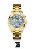 ساعة أنالوج Guess Sunrise للنساء - W0330L13