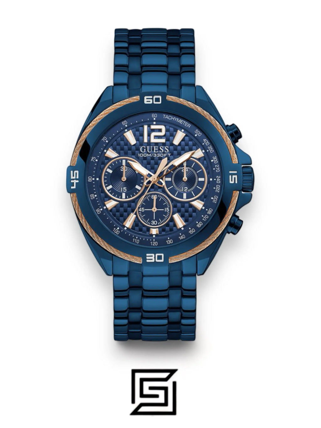 Guess original-watches Quartz Analog Watch Display and Stainless Steel Strap - W1258G3