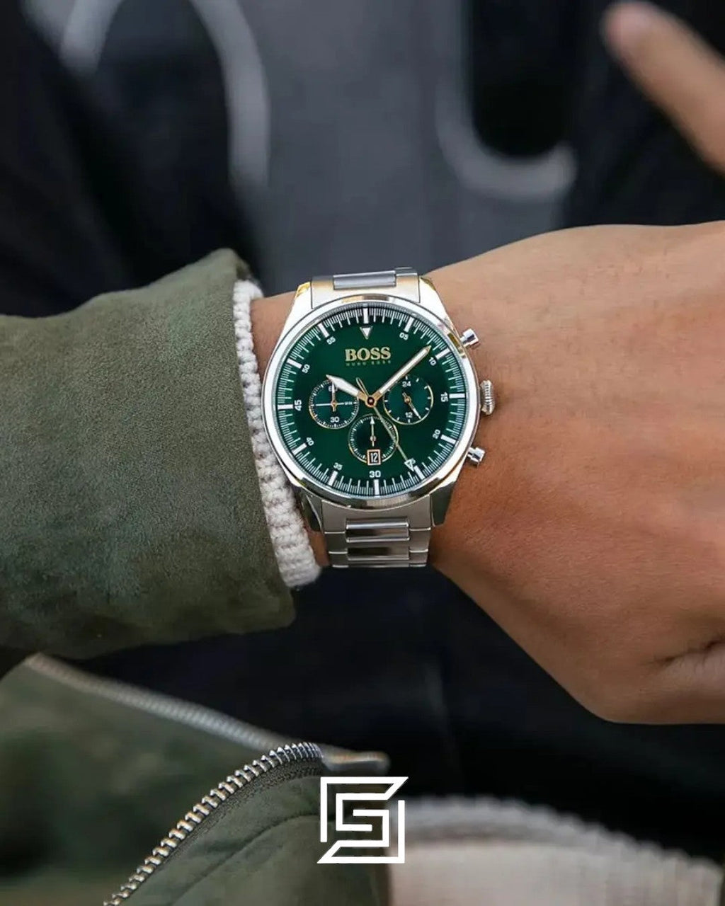 Hugo Boss Men Watch Pioneer 1513868