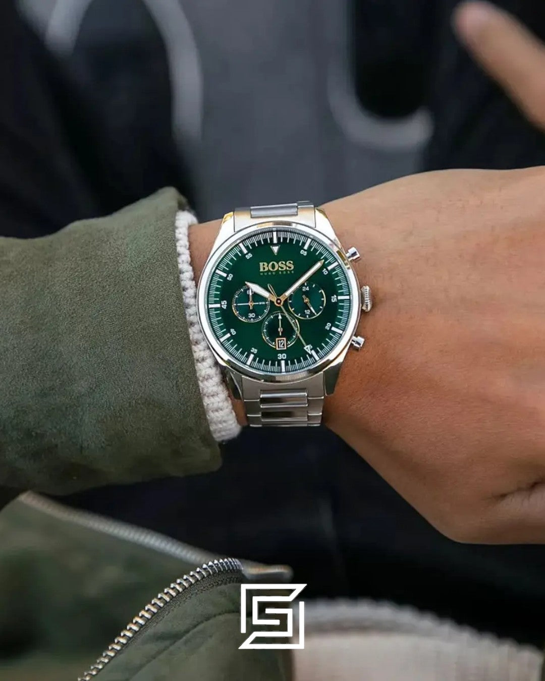 Hugo Boss Men Watch Pioneer 1513868