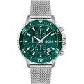 Hugo Boss original-watches Men Analog Quartz Watch with Stainless Steel Strap 1513905