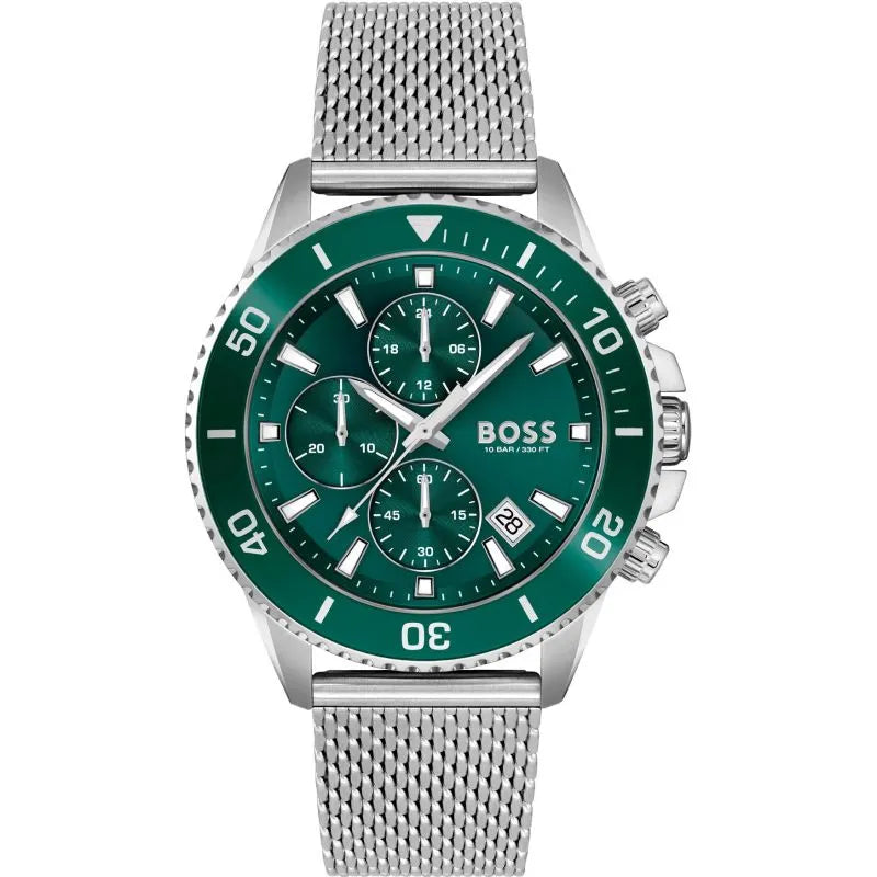 Hugo Boss original-watches Men Analog Quartz Watch with Stainless Steel Strap 1513905
