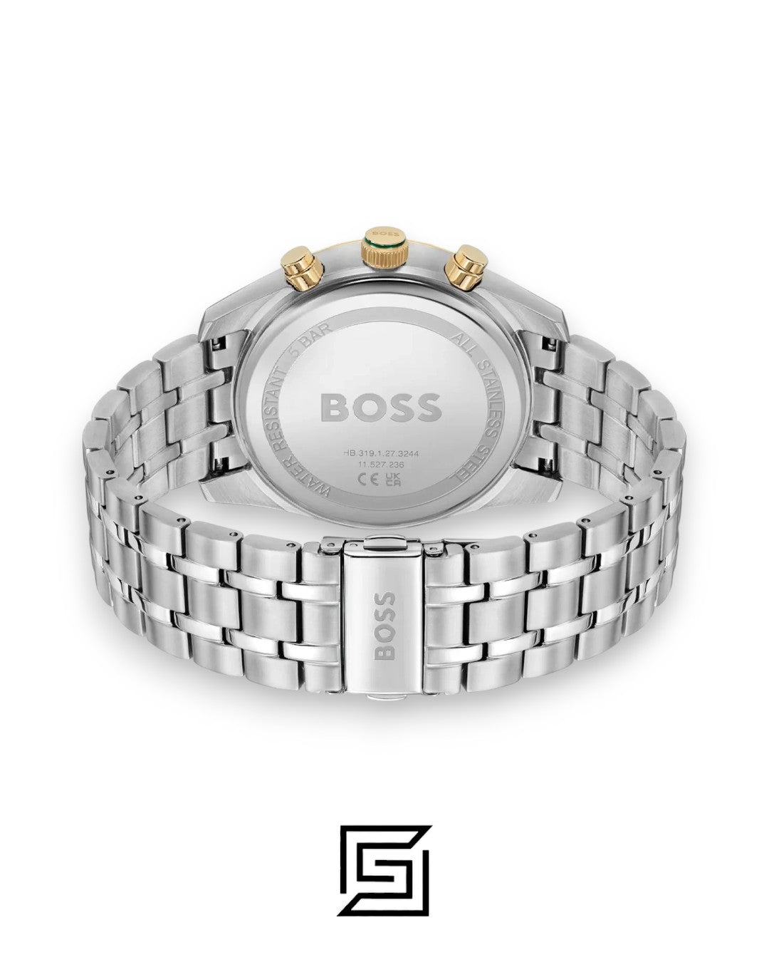 Hugo Boss Mens Gregor Gold And Steel Watch 1514195