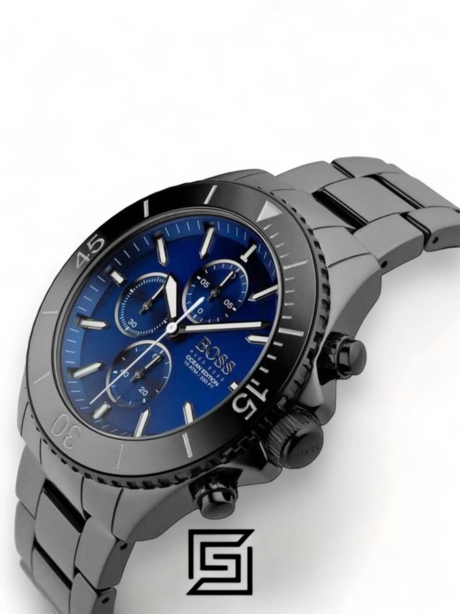 Hugo Boss original-watches Men's Analogue Quartz Watch with Ceramic Strap - 1513743