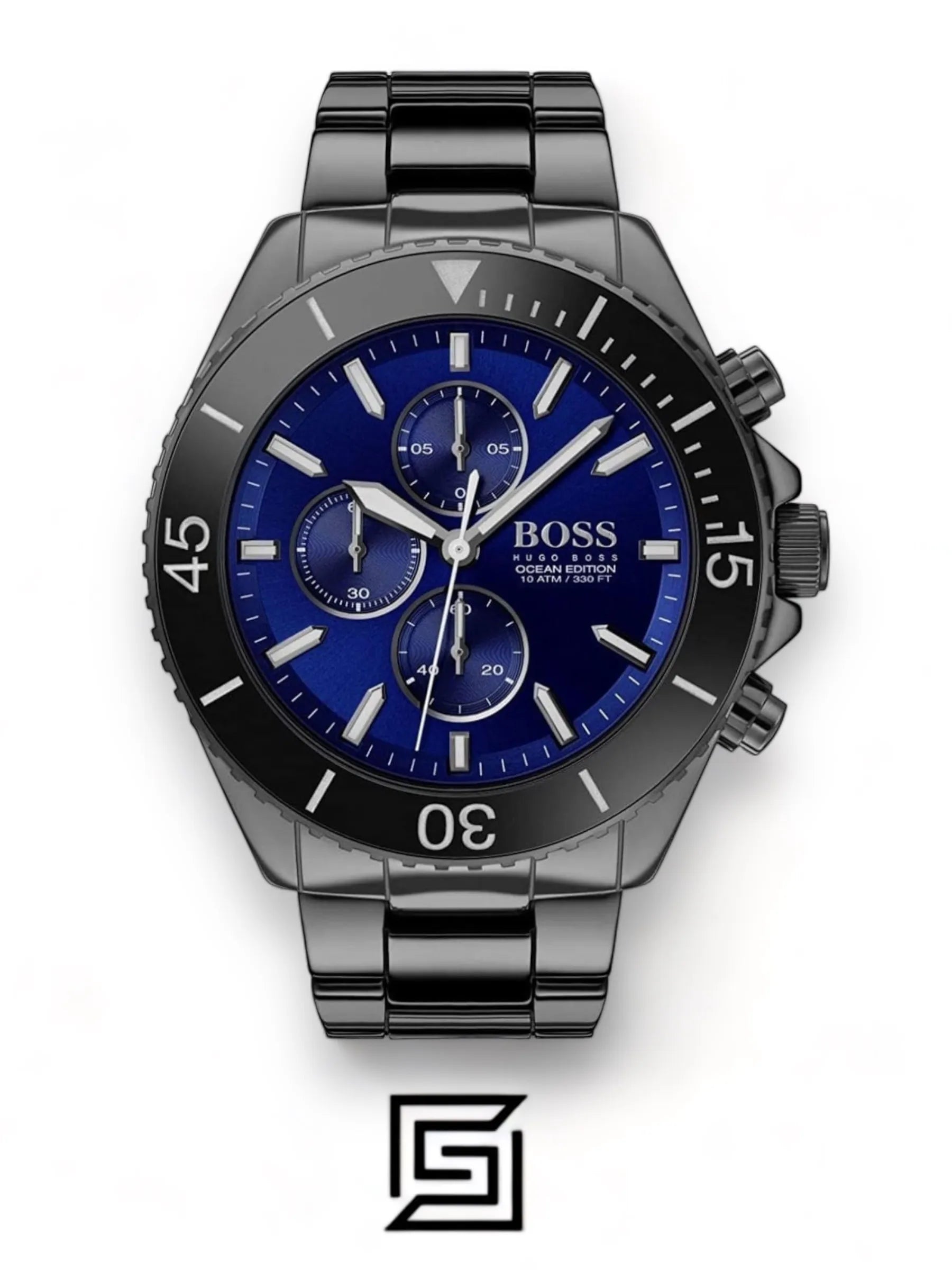 Hugo Boss original-watches Men's Analogue Quartz Watch with Ceramic Strap - 1513743