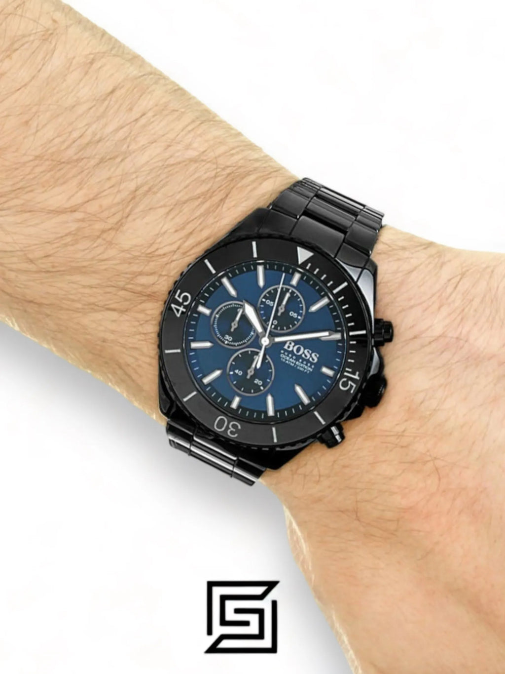 Hugo Boss original-watches Men's Analogue Quartz Watch with Ceramic Strap - 1513743