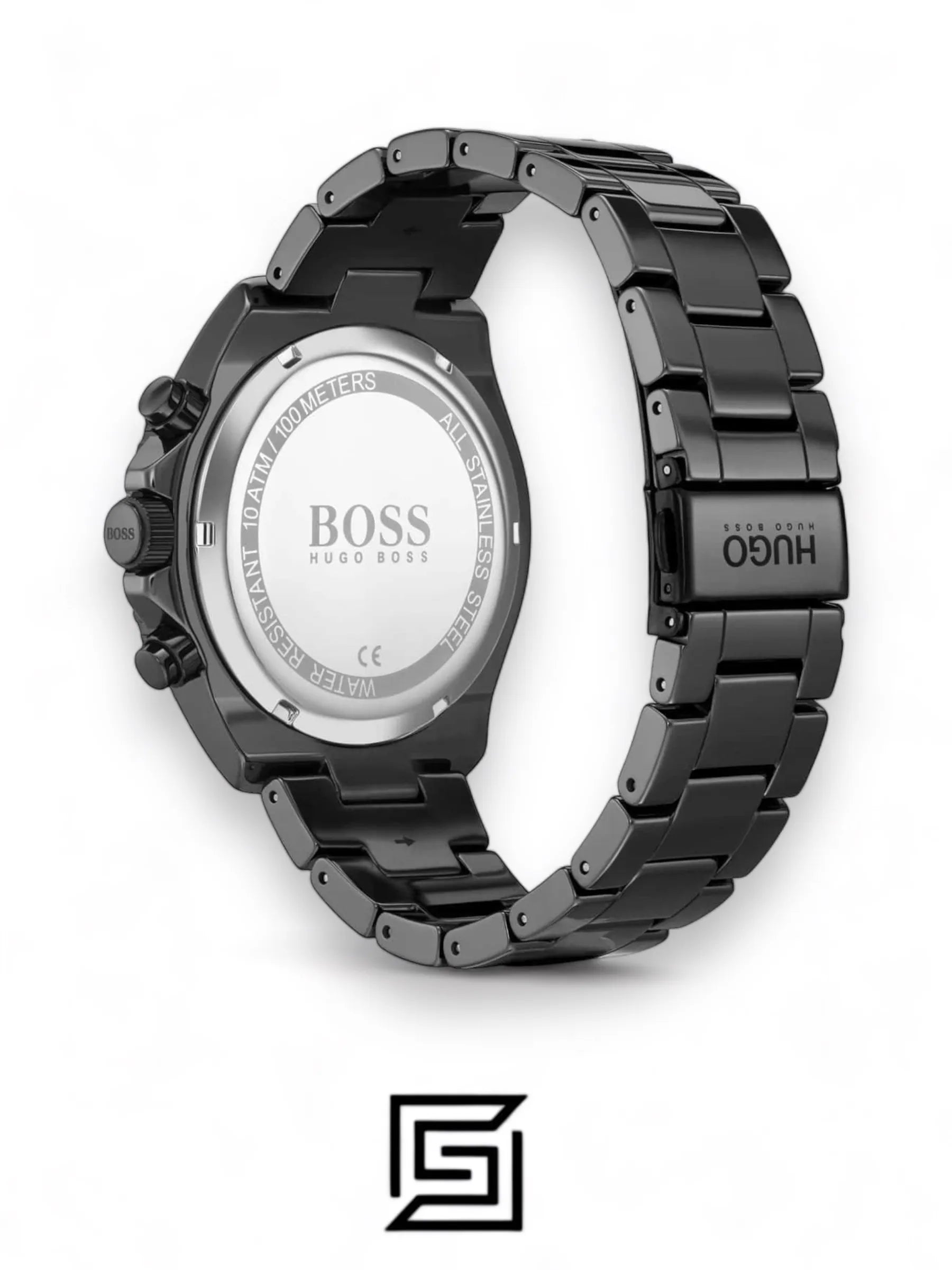 Hugo Boss original-watches Men's Analogue Quartz Watch with Ceramic Strap - 1513743