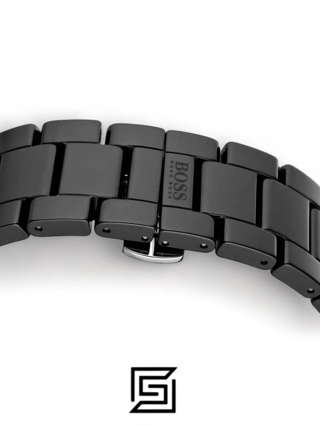 Hugo Boss original-watches Men's Analogue Quartz Watch with Ceramic Strap - 1513743
