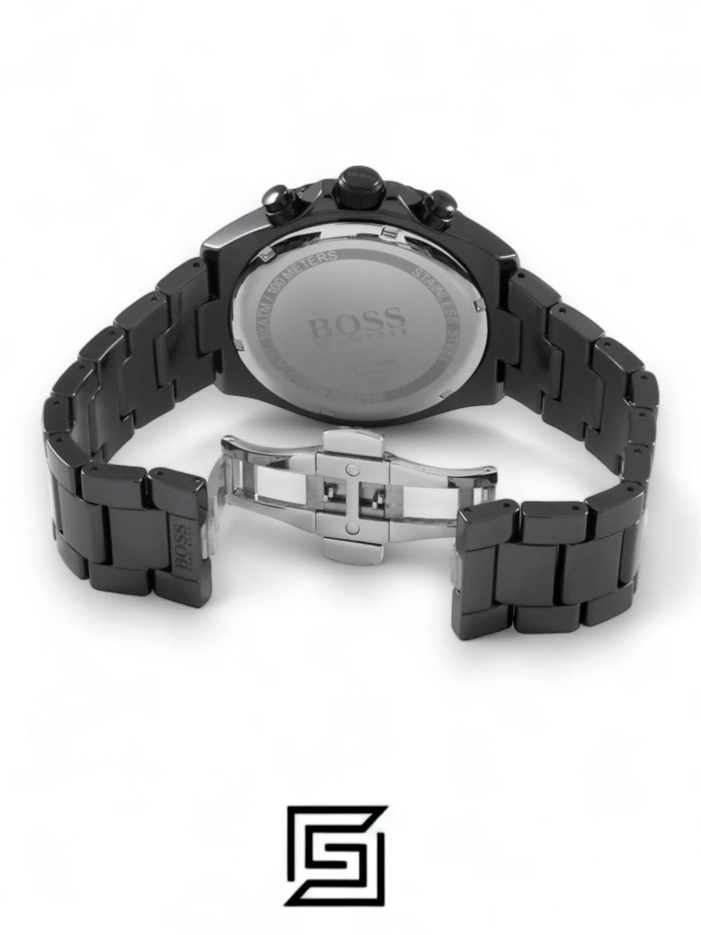Hugo Boss original-watches Men's Analogue Quartz Watch with Ceramic Strap - 1513743