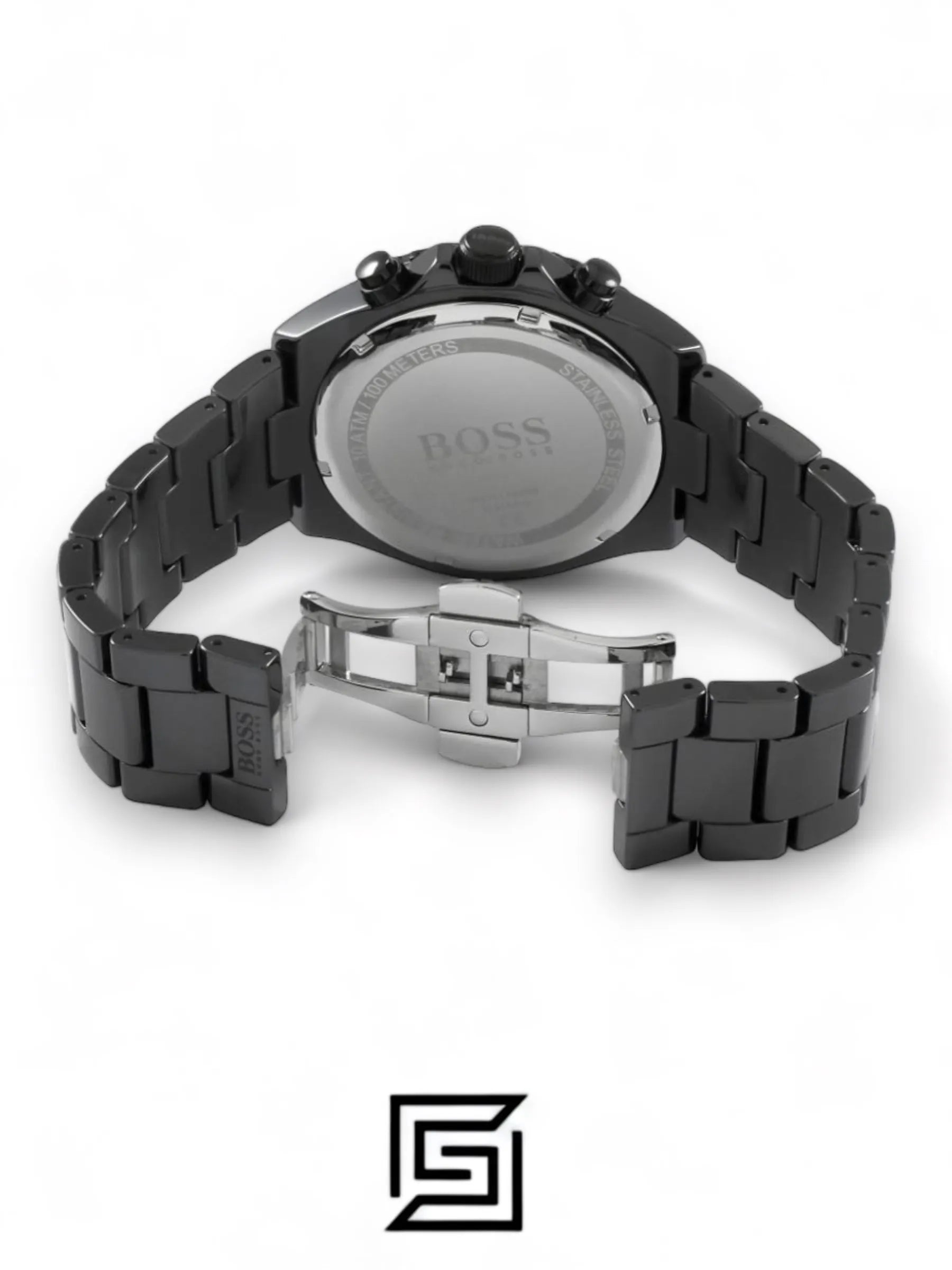 Hugo Boss original-watches Men's Analogue Quartz Watch with Ceramic Strap - 1513743