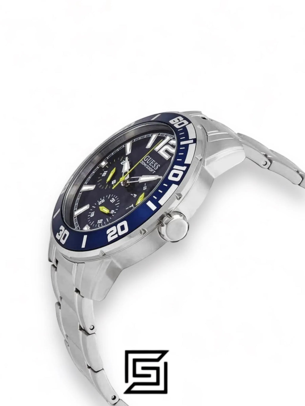 Guess original-watches Men's Stainless Steel Analog Watch - W1249G2