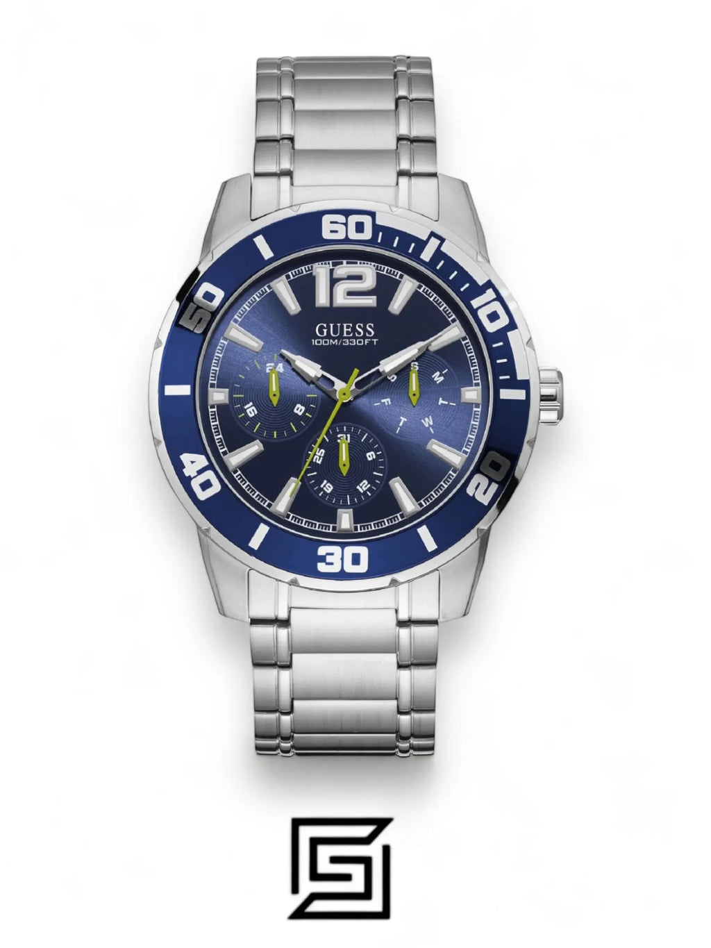 Guess original-watches Men's Stainless Steel Analog Watch - W1249G2