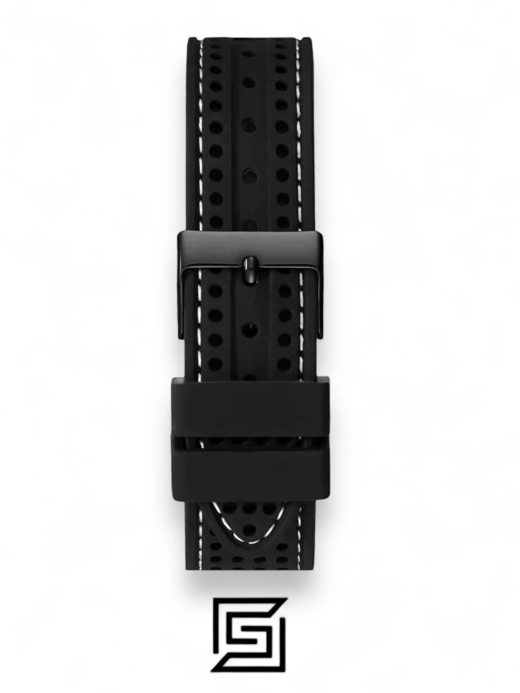 Guess original-watches Marina Women's Black Dial Silicone Band Watch - W1025L3
