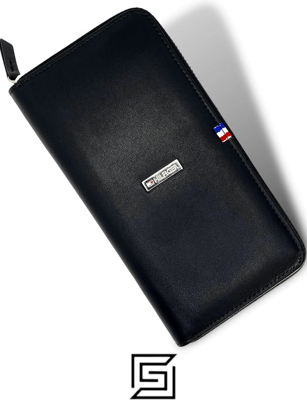 leather TOMMY ORG BIG WALLET