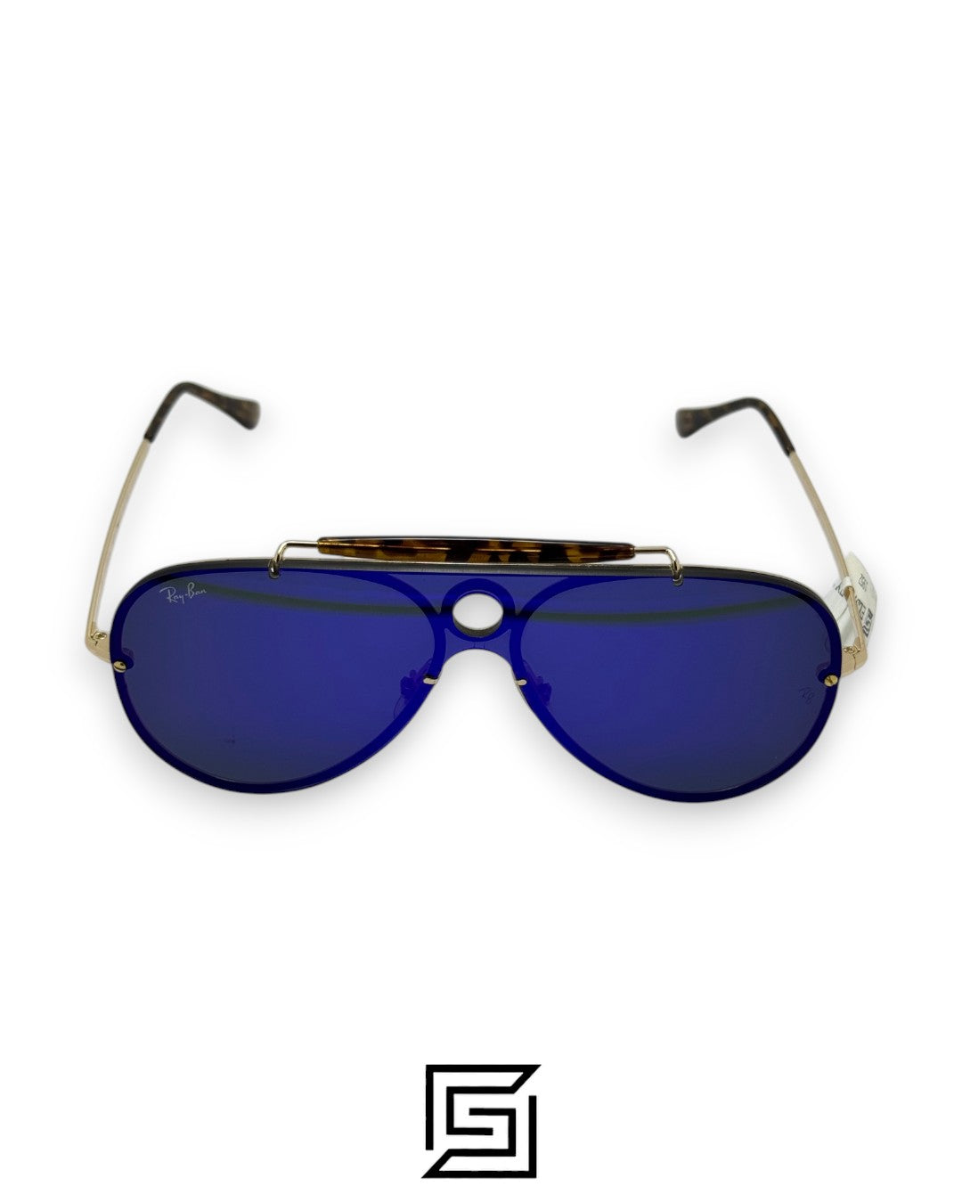 RB3581/GOLD X BLUE M