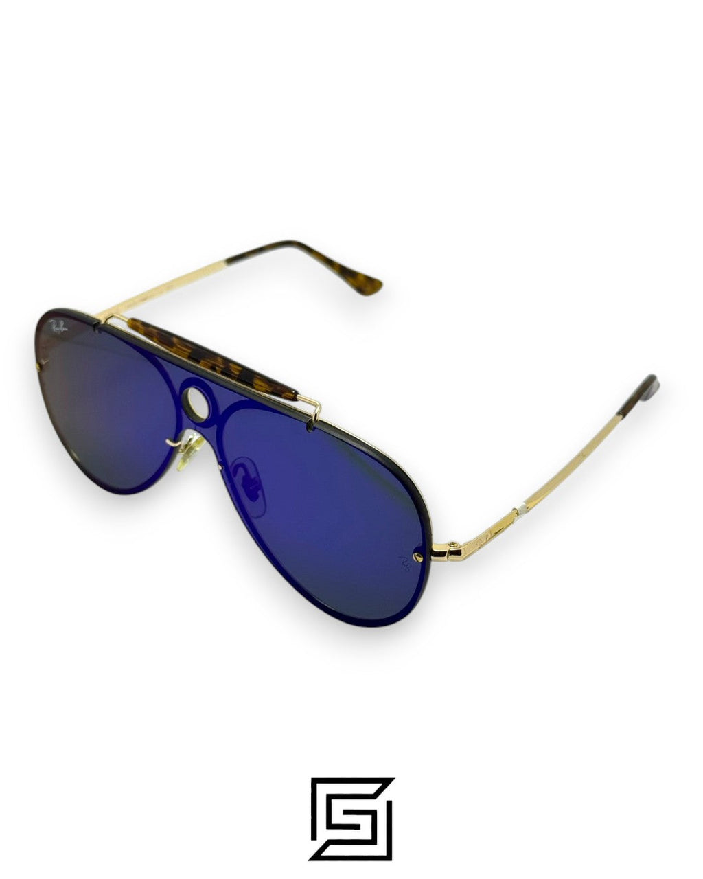 RB3581/GOLD X BLUE M