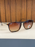 RB4187 865/13/TIGER BROWN - BROWN