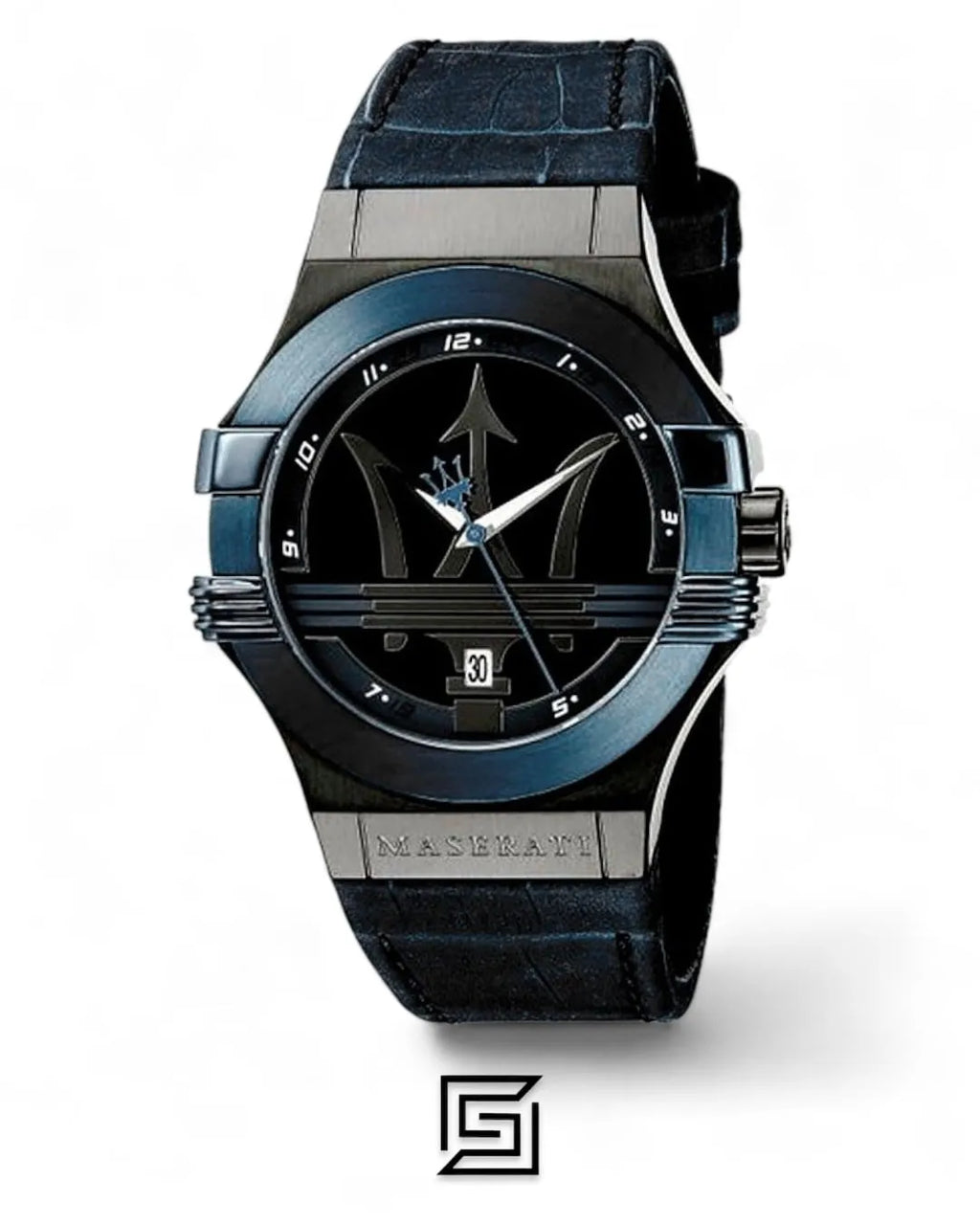 Maserati original-watches Men's Watch R8851108007, Black/Red, Strap