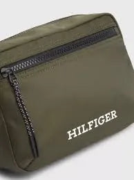 leather Bolsa Tommy Hilfiger AM0AM11546 RBN - Masculina