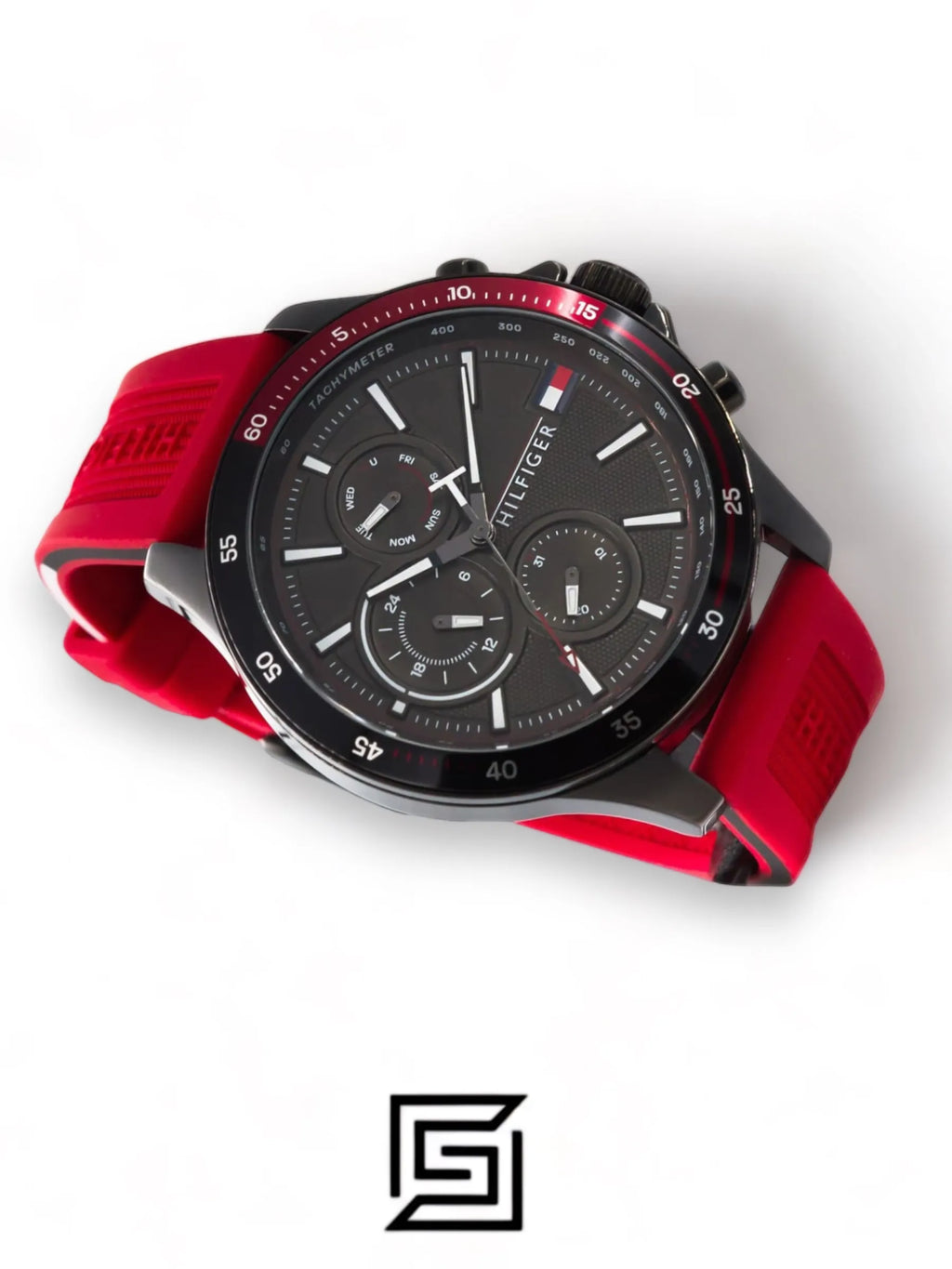 Tommy Hilfiger original-watches Men's Analogue Quartz Watch with Silicone Strap - 1791722