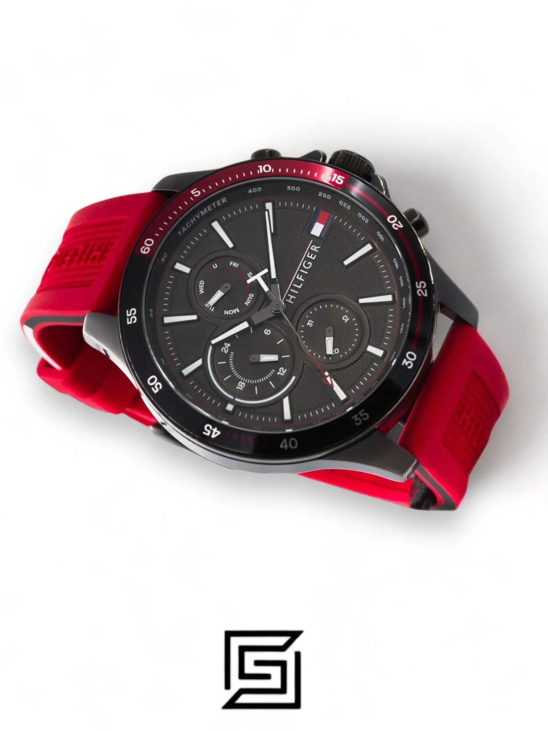 Tommy Hilfiger original-watches Men's Analogue Quartz Watch with Silicone Strap - 1791722