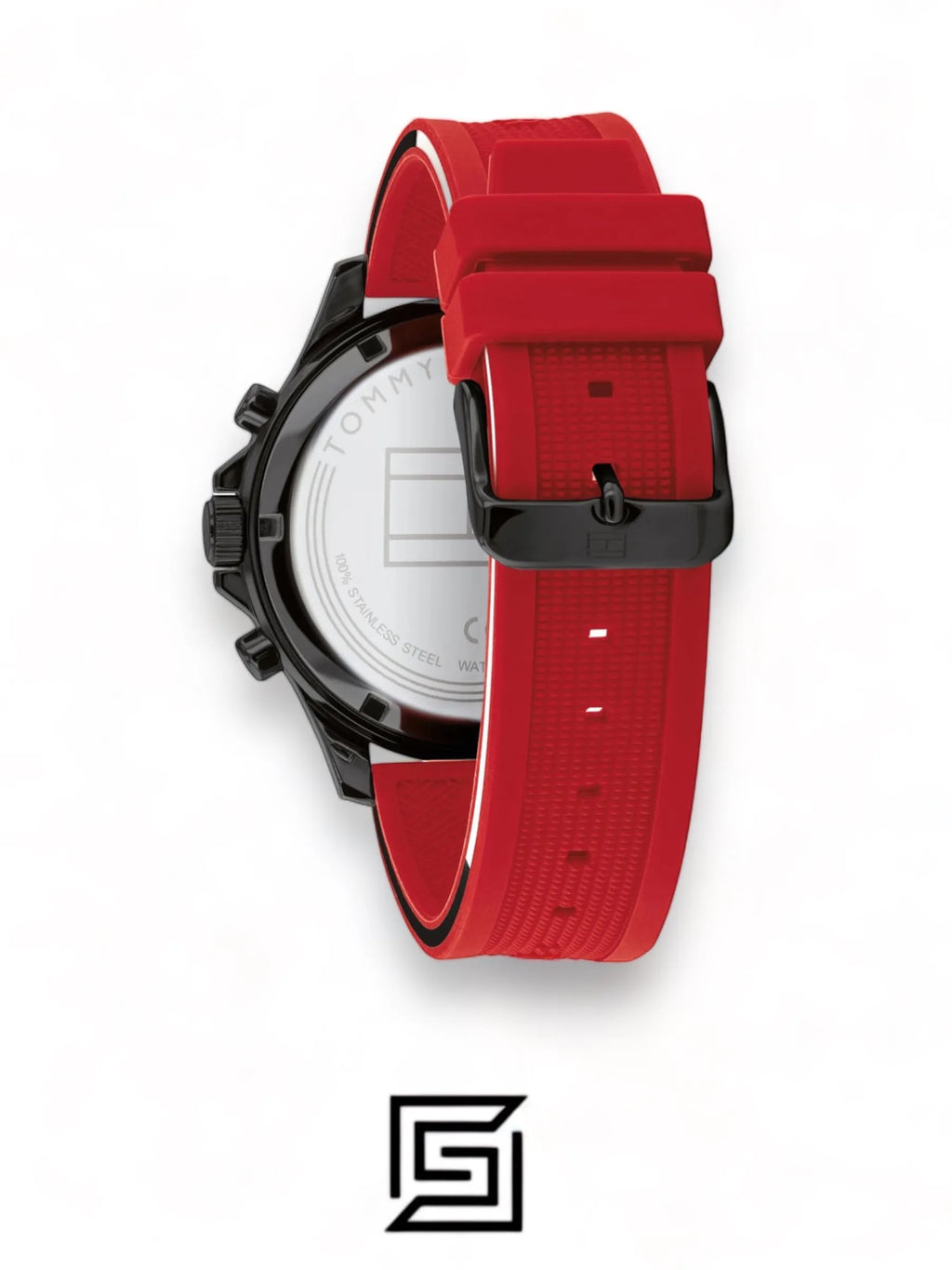 Tommy Hilfiger original-watches Men's Analogue Quartz Watch with Silicone Strap - 1791722