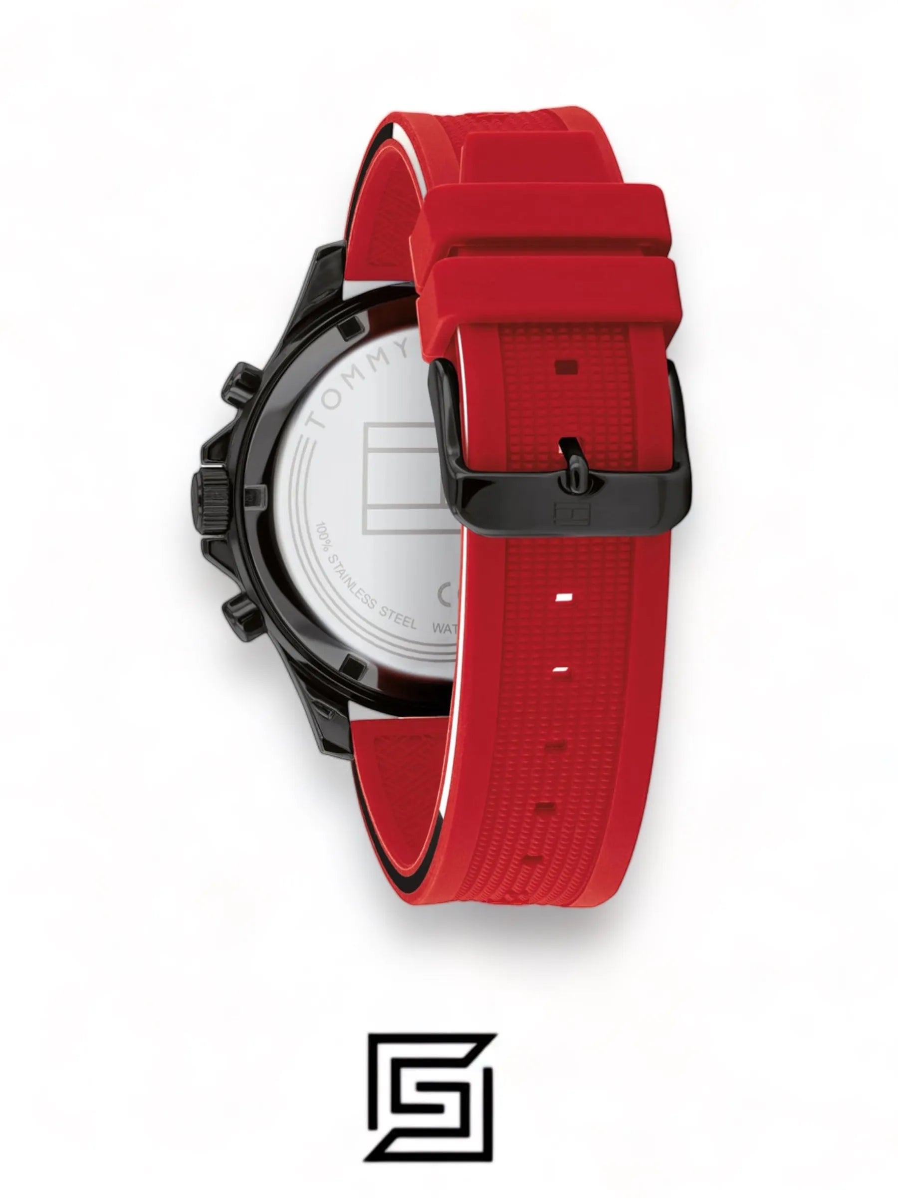 Tommy Hilfiger original-watches Men's Analogue Quartz Watch with Silicone Strap - 1791722